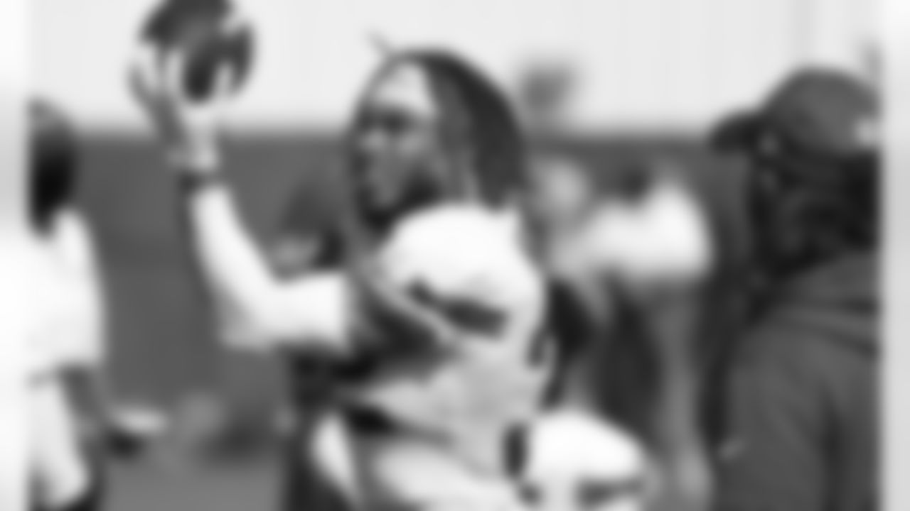 Kansas City Chiefs safety Tyrann Mathieu (32) during practice at The University Of Kansas Training Facility on August 24, 2020.