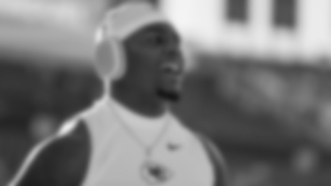 Kansas City Chiefs linebacker Willie Gay Jr. (50) prior to an NFL football game against the Denver Broncos, Sunday, December 11, 2022 in Denver.