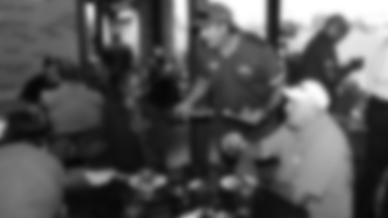 The annual Kansas City Ambassadors Golf Classic Pairing Party was held at Red Door Grill in Lee's Summit, MO on September 18, 2022.