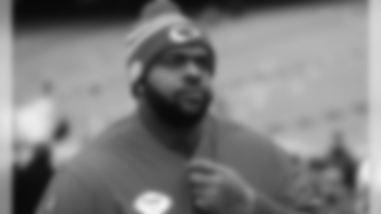 The Kansas City Chiefs take on the Oakland Raiders at Arrowhead Stadium on December 1, 2019.