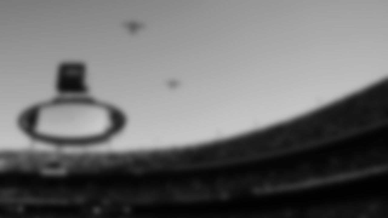 The flyover prior to an NFL football game against the Green Bay Packers, Sunday, November 7, 2021 in Kansas City.