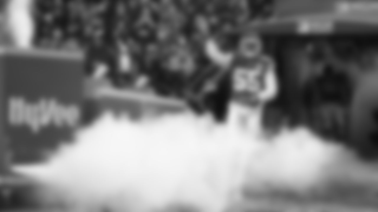 Kansas City Chiefs face off against the Cincinnati Bengals at GEHA Field at Arrowhead Stadium on January 29, 2023.