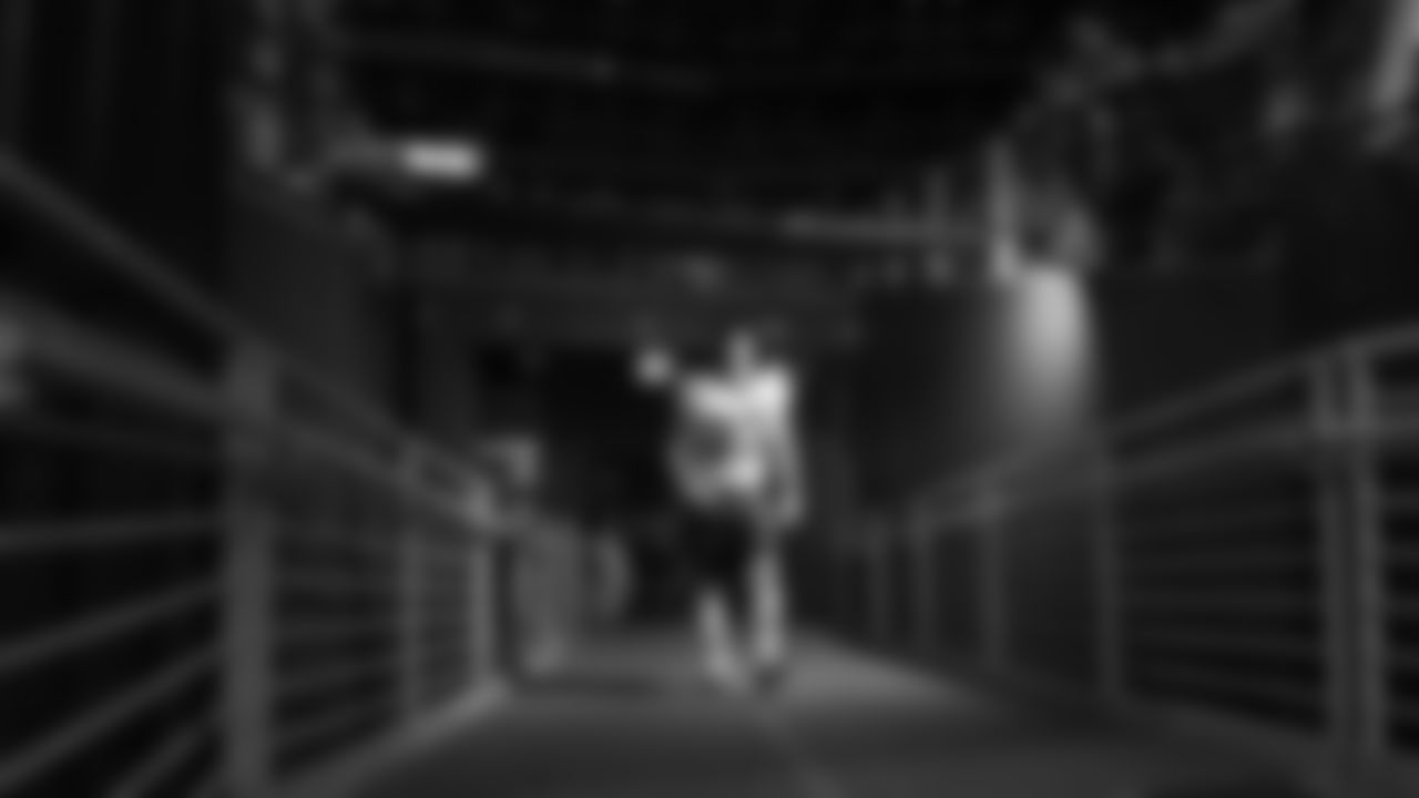 Kansas City Chiefs middle linebacker Drue Tranquill (23) in the tunnel during the Preseason Week 2 NFL football game on Saturday, August 19, 2023 in Glendale, AZ.