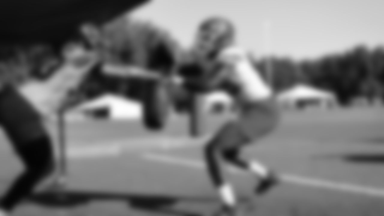 Kansas City Chiefs during training camp practice at Missouri Western State University.