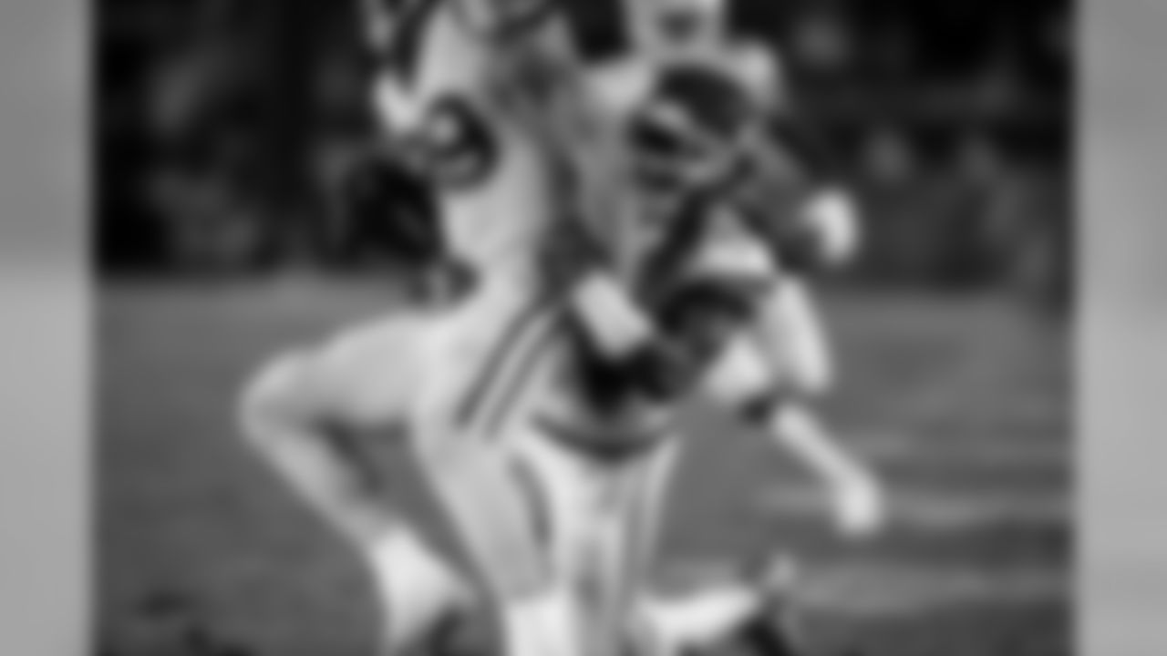 Kansas City Chiefs at Los Angeles Rams at Los Angeles Memorial Coliseum on November 19, 2018