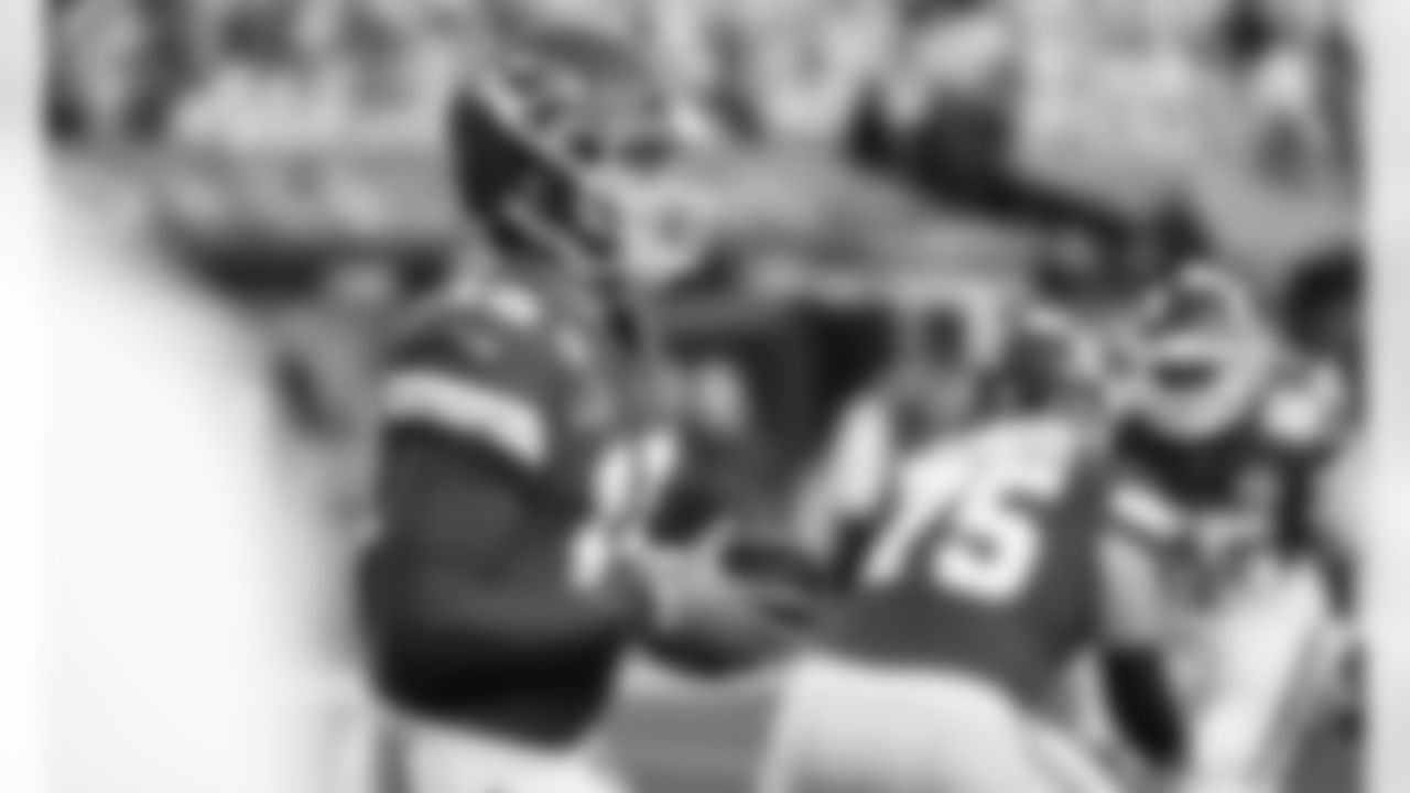 Kansas City Chiefs Quarterback Patrick Mahomes (15) prepares for Super Bowl LV against the Tampa Bay Buccaneers, Sunday, Feb. 7th 2021 at Raymond James Stadium in Tampa, FL.