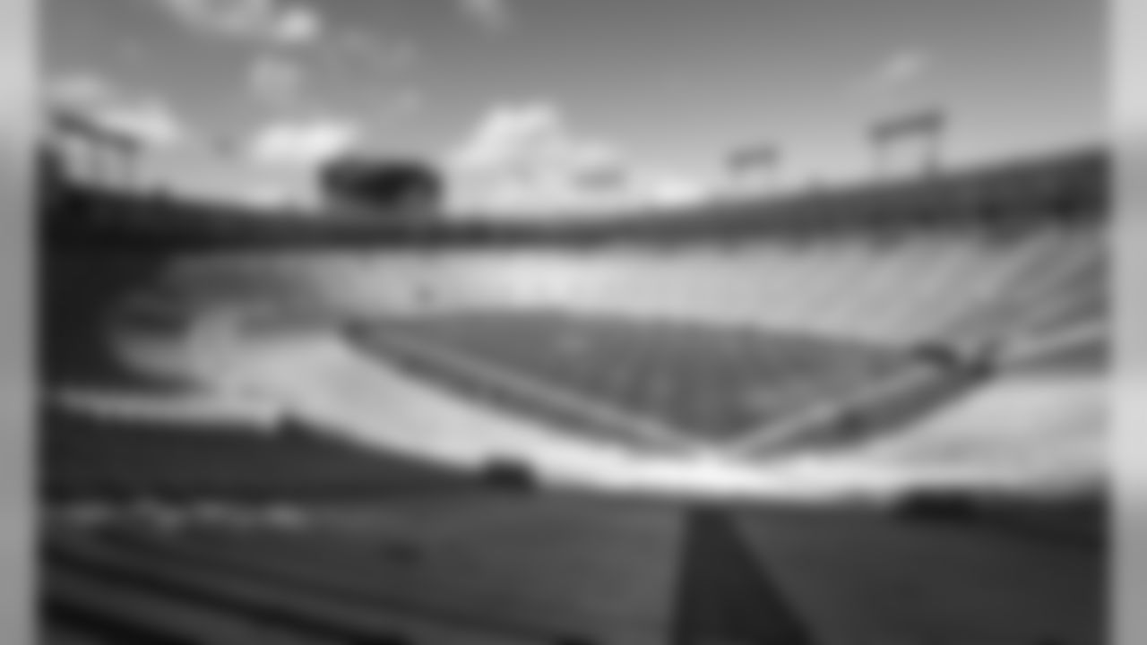 Kansas City Chiefs vs Green Bay Packers preseason game at Lambeau Field on August 29, 2019.