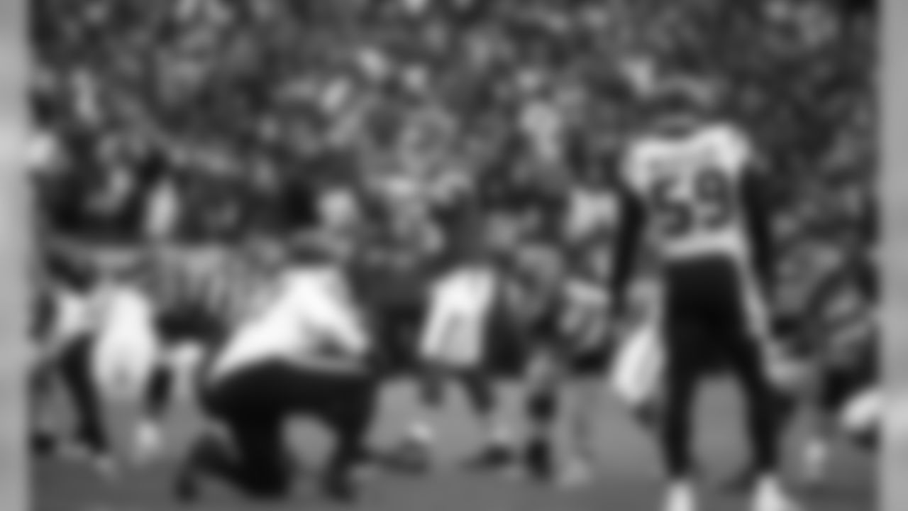 The Kansas City Chiefs take on the Houston Texans in the NFL Divisional Playoff game at Arrowhead Stadium on January 12, 2019.