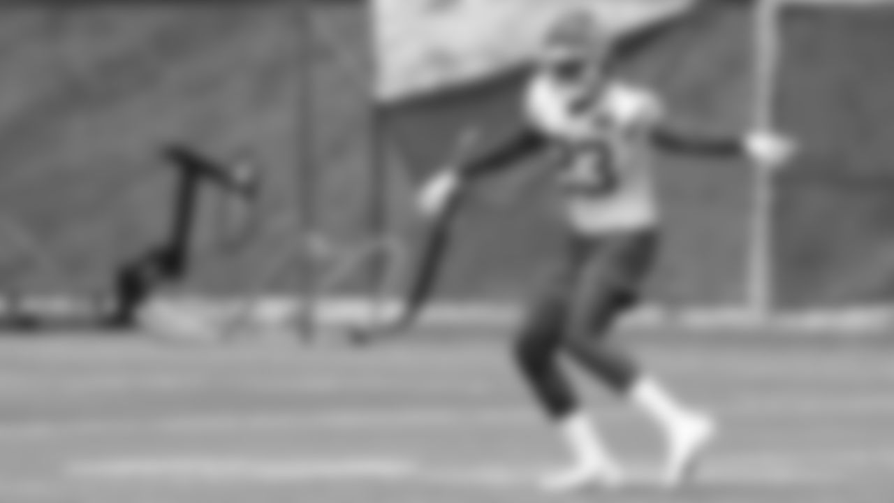 Defensive back Joshua Williams (23) during the second day of practice for Kansas City Chiefs rookie mini camp.
