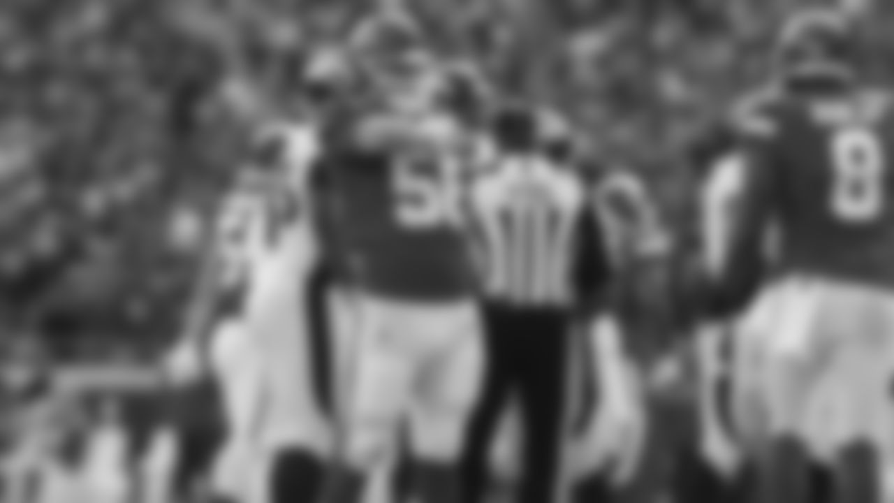 Kansas City Chiefs face off against the Denver Broncos at GEHA Field at Arrowhead Stadium on January 01, 2023.