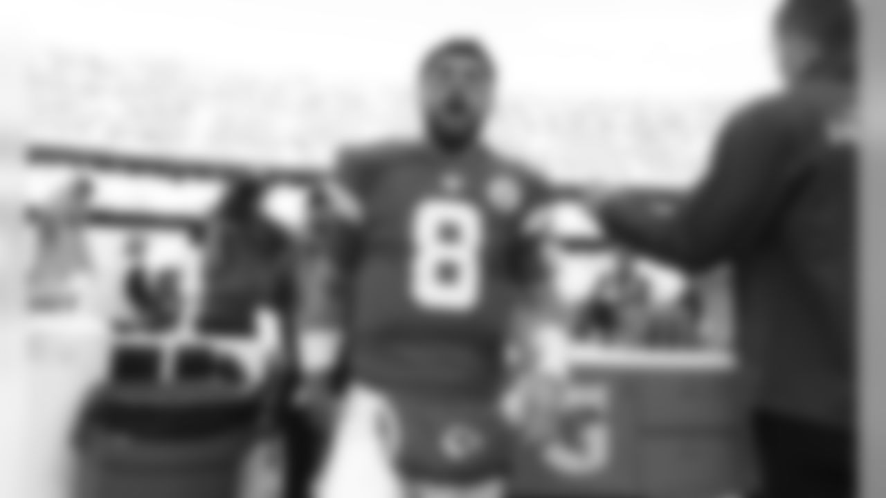 Kansas City Chiefs vs Minnesota Vikings at Arrowhead Stadium, November 3, 2019