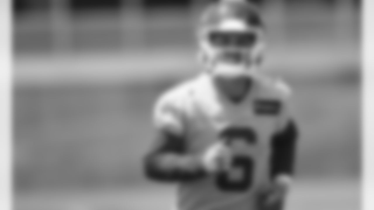 Kansas City Chiefs Defensive Back Zane Anderson (6) during phase 3 workouts at the The University of Kansas Health System Training Complex.