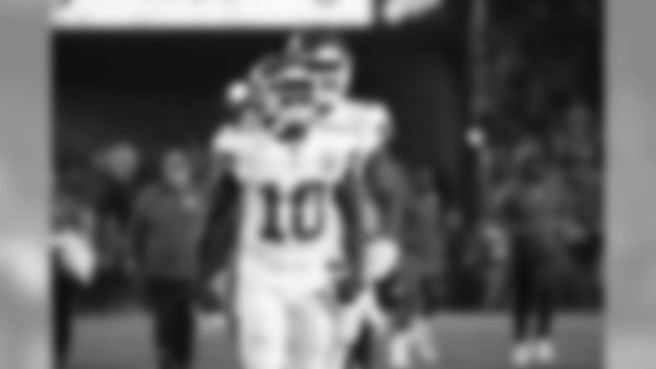 Kansas City Chiefs at Los Angeles Rams at Los Angeles Memorial Coliseum on November 19, 2018