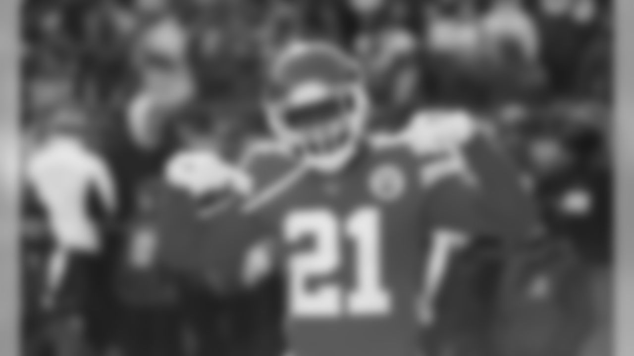 The Kansas City Chiefs face the Tennessee Titans in the AFC Championship Game at Arrowhead Stadium on January 19, 2020.