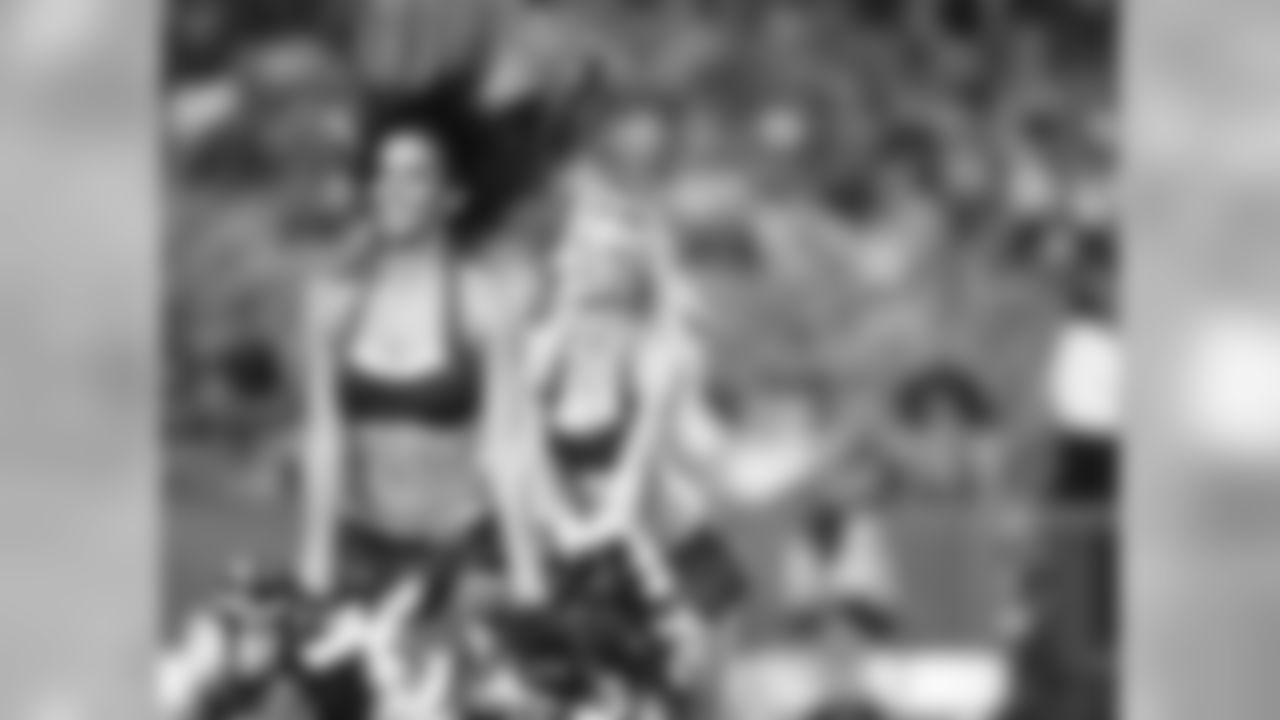 Kansas City Chiefs cheerleaders perform during the August 23, 2014 preseason home game.
