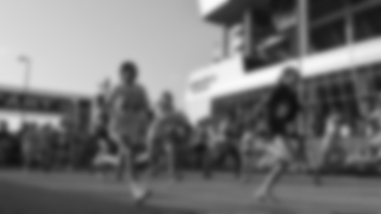 The Kansas City Chiefs and Arrowhead Events hosted the 10th-annual GEHA Field at Arrowhead 5K on Friday, May 12.