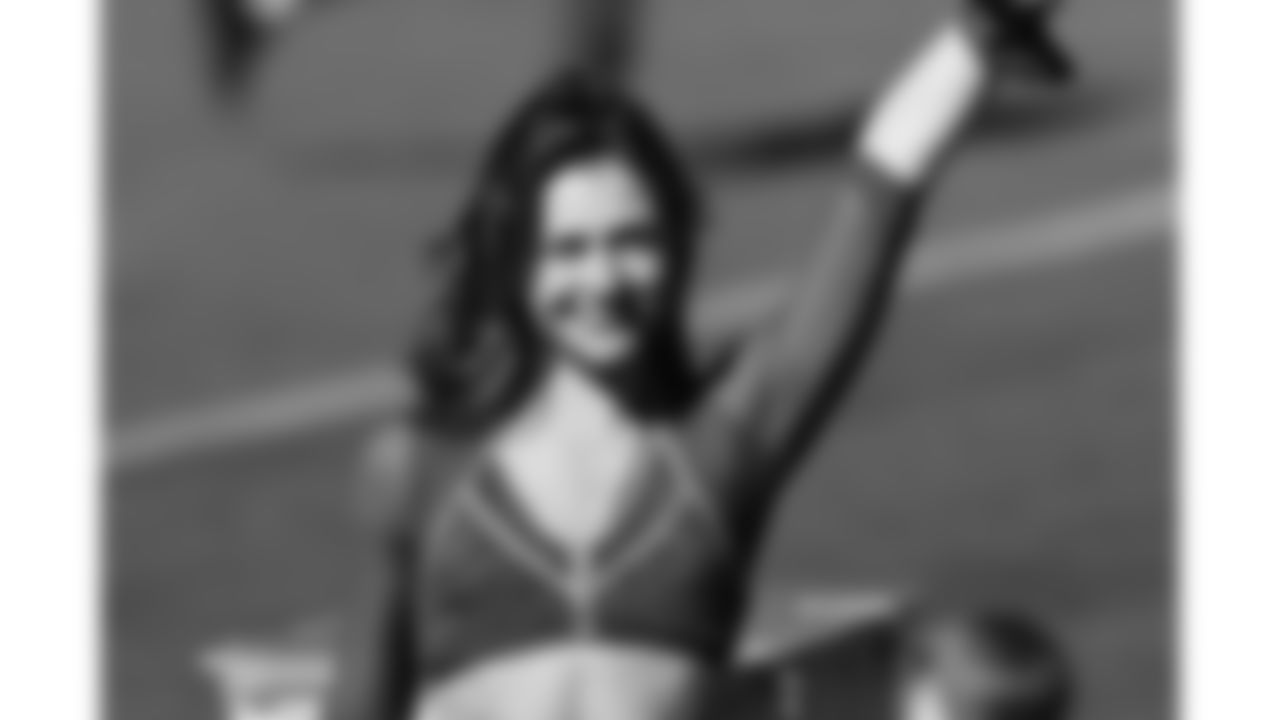 Kansas City Chiefs Cheerleader Tiffany during the 2022 NFL Pro Bowl practice on Friday February 4, 2022