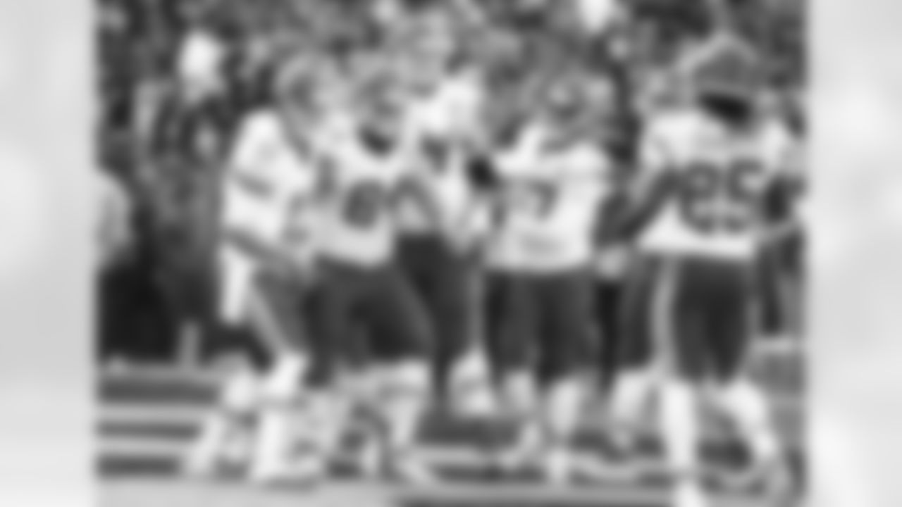 Kansas City Chiefs tight end Sean McGrath (84)