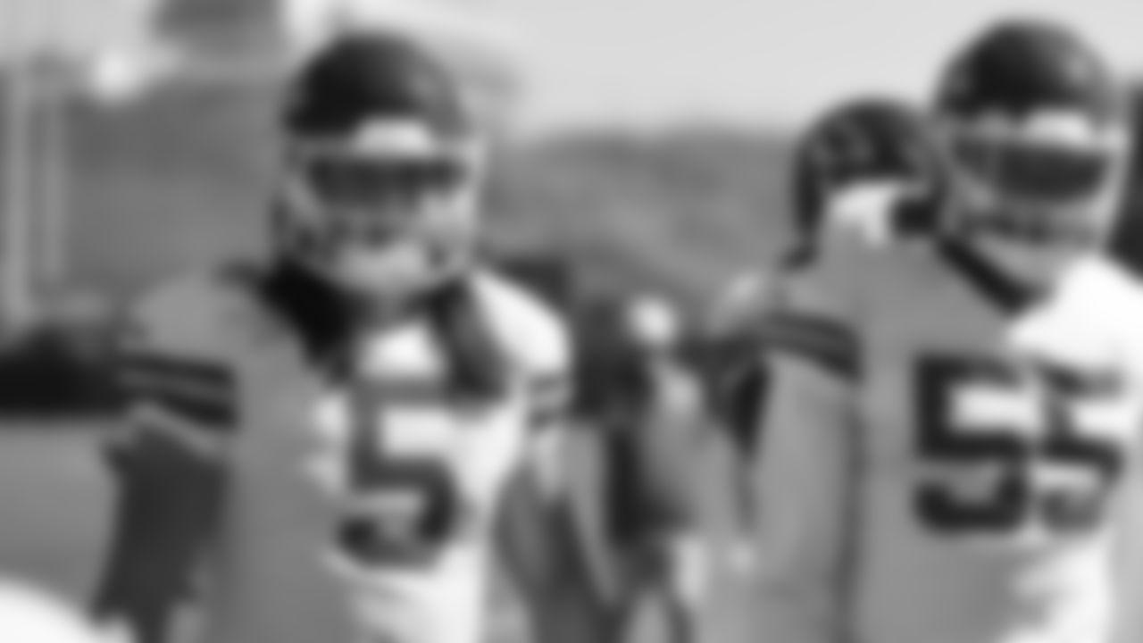 Kansas City Chiefs punter Tommy Townsend (5) during practice on Wednesday September 28, 2022.