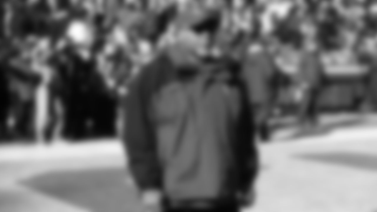First Pass prior to game between the Kansas City Chiefs and the Tennessee Titans in the AFC Championship at Arrowhead Stadium on January 19, 2020.