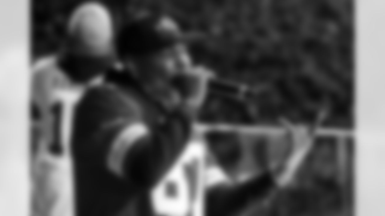 Nelly performs at halftime of the divisional playoff football game against the Buffalo Bills, Sunday, January 23, 2022 in Kansas City.