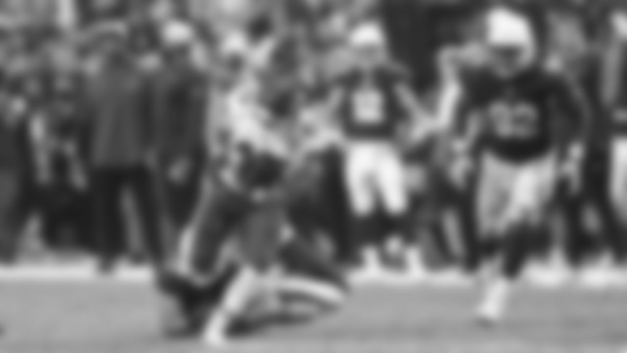 Kansas City Chiefs fullback Michael Burton (45) during preseason game two against the Arizona Cardinals, Friday, Aug. 20th, 2021.