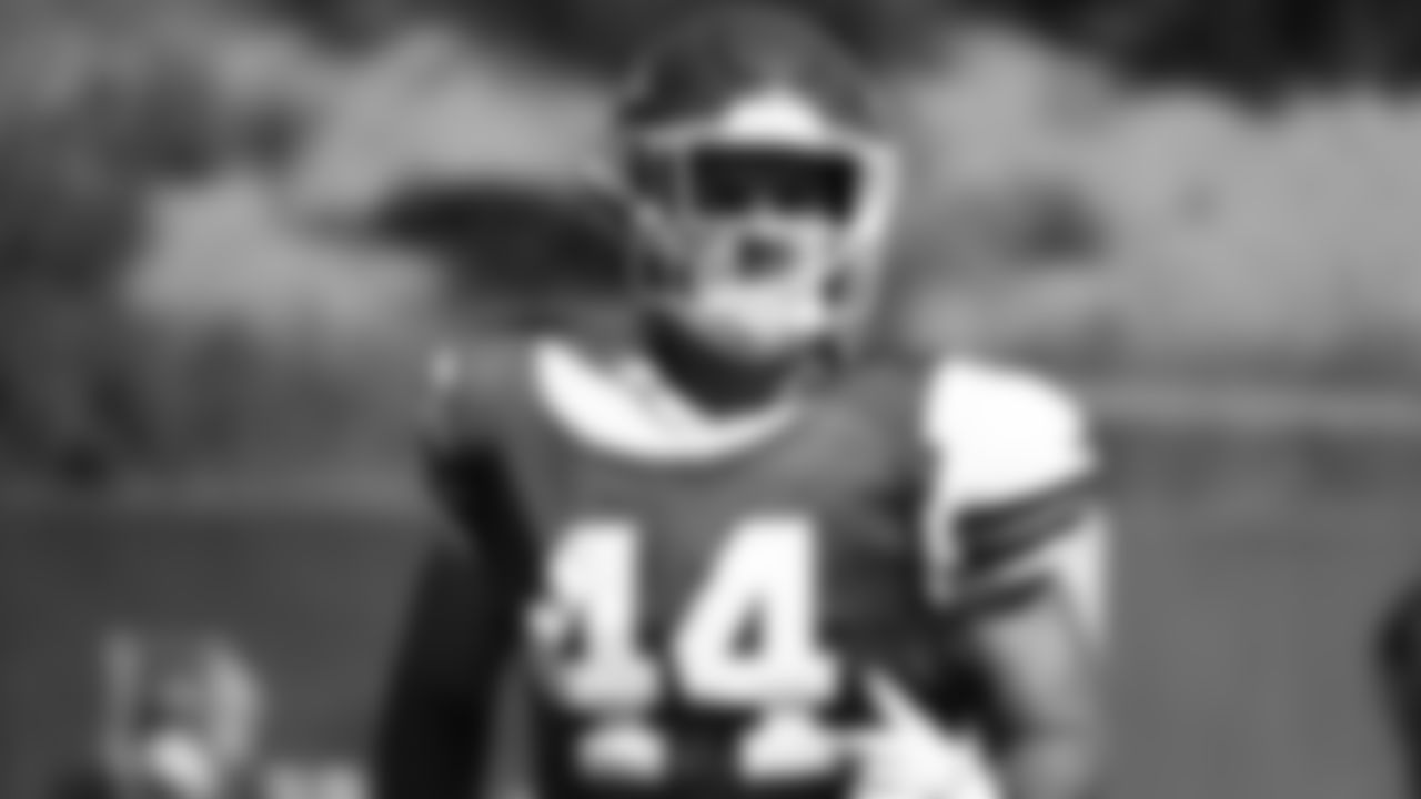 Kansas City Chiefs linebacker Christian Rozeboom (46) during practice at The University of Kansas Health System Training Complex.
