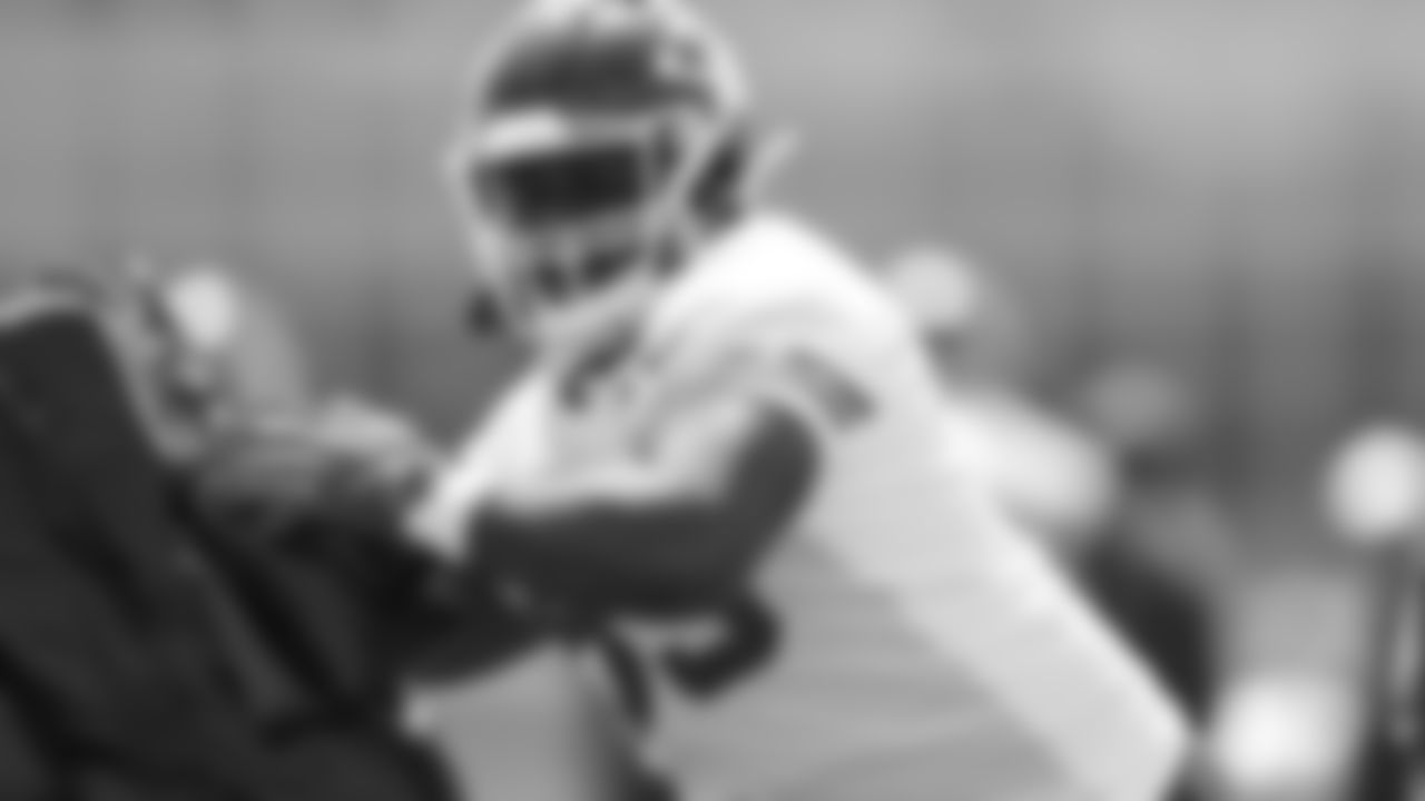 A look into Rookie Mini Camp on Sunday.