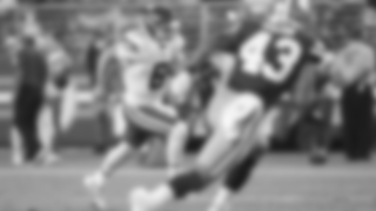 Kansas City Chiefs quarterback Shane Buechele (6) during preseason game one against the San Francisco 49ers, Saturday, Aug. 14th, 2021.