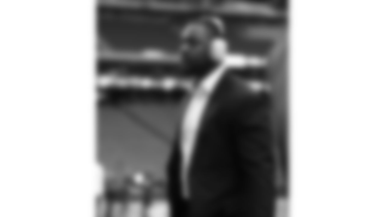 Kansas City Chiefs defensive end Chris Jones (95) prior to an NFL football game against the Houston Texans, Sunday, December 18, 2022 in Houston.