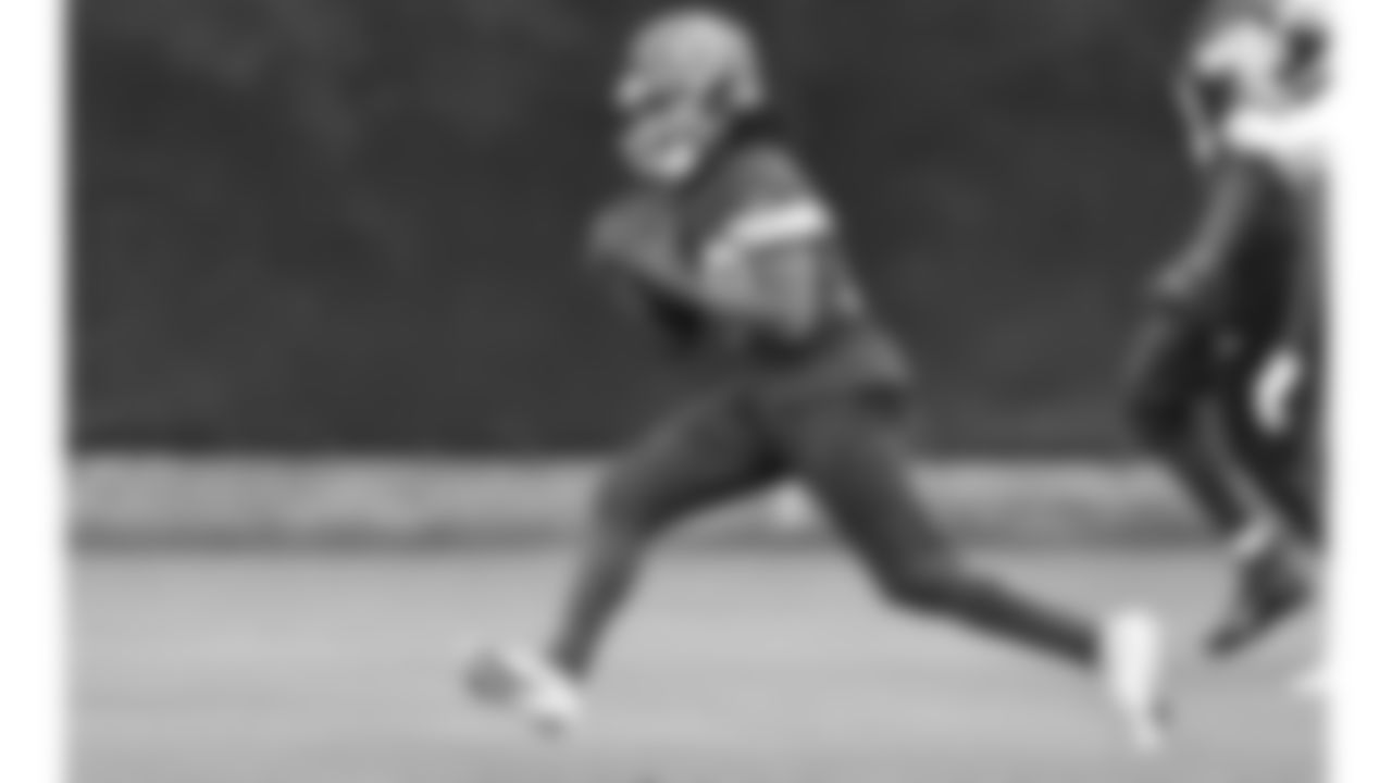 Kansas City Chiefs wide receiver/running back Jerrion Ealy (39) at day 5 of OTAs on Wednesday, May 31, 2023 in Kansas City, MO.