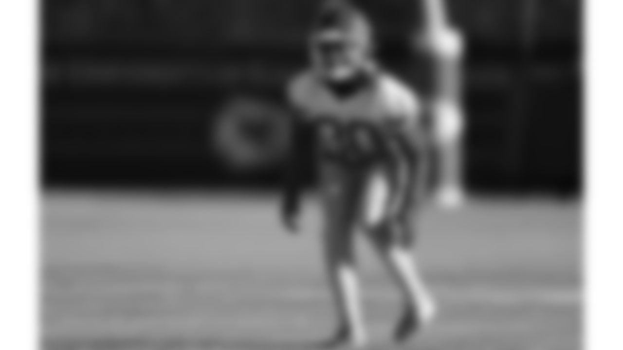 Kansas City Chiefs cornerback Dicaprio Bootle (30) in action during practice on Thursday, December 1, 2022.