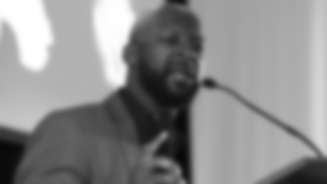 Dante Hall inducted into the Kansas City Chiefs Ring of Honor on Sunday, October 22, 2023.