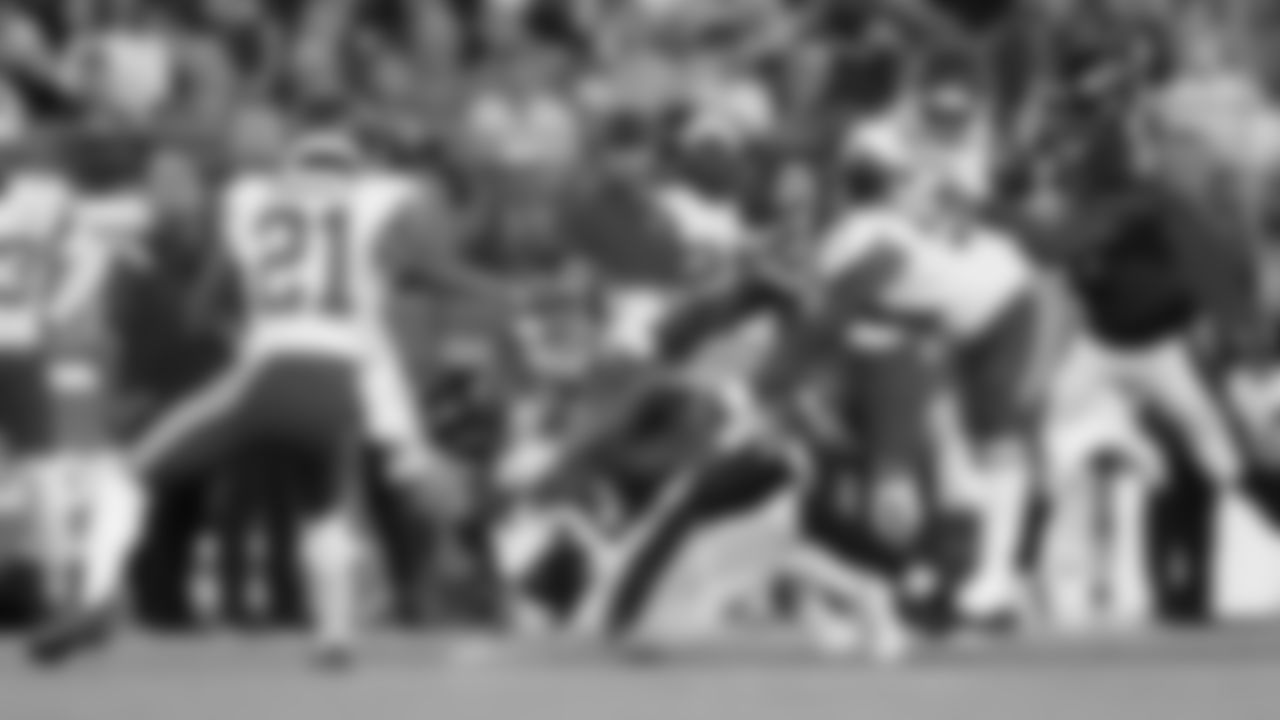 Kansas City Chiefs defense during the Week 2 game against the Baltimore Ravens at M&T Bank Stadium on September 19, 2021