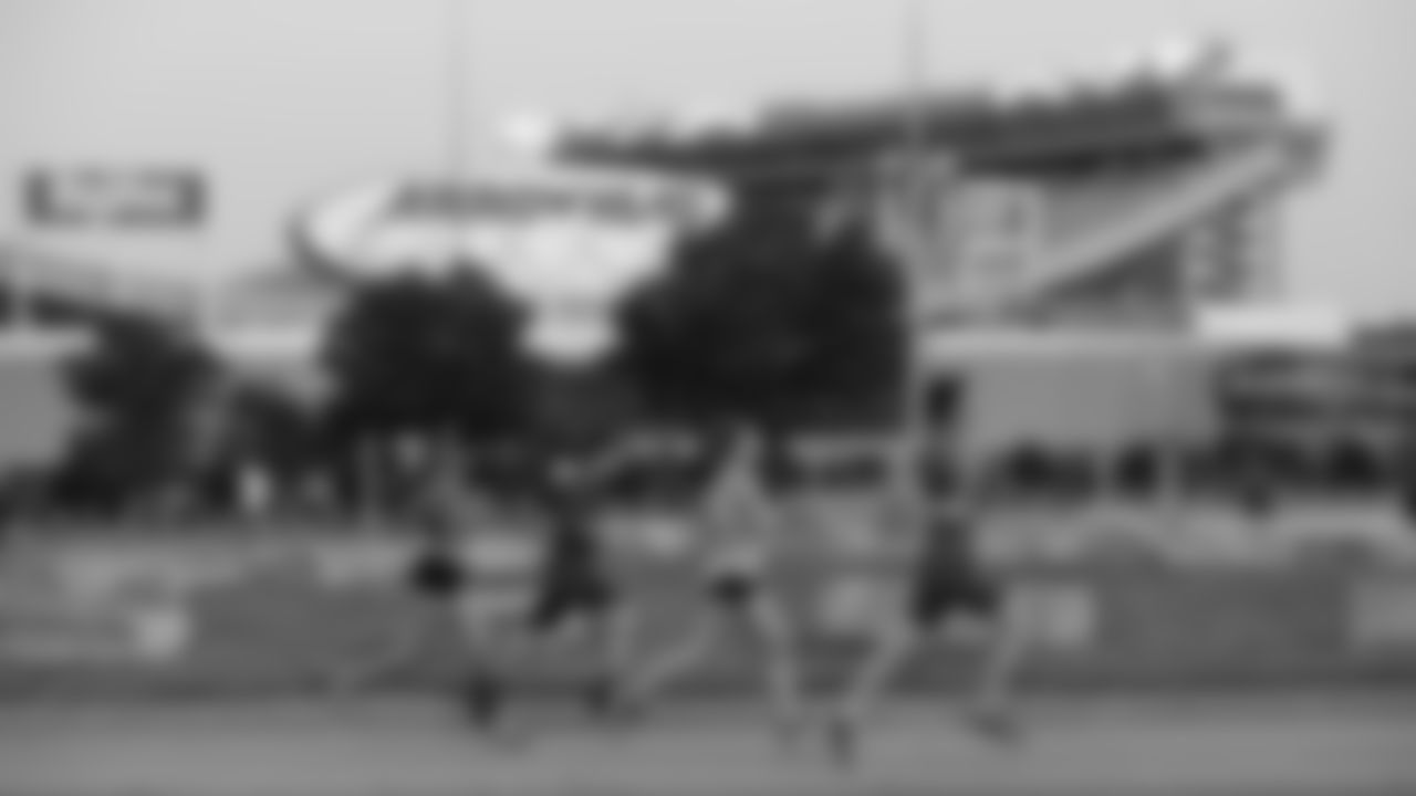 The seventh annual Arrowhead 5K was held at Arrowhead Stadium on Friday, May 31, 2019.