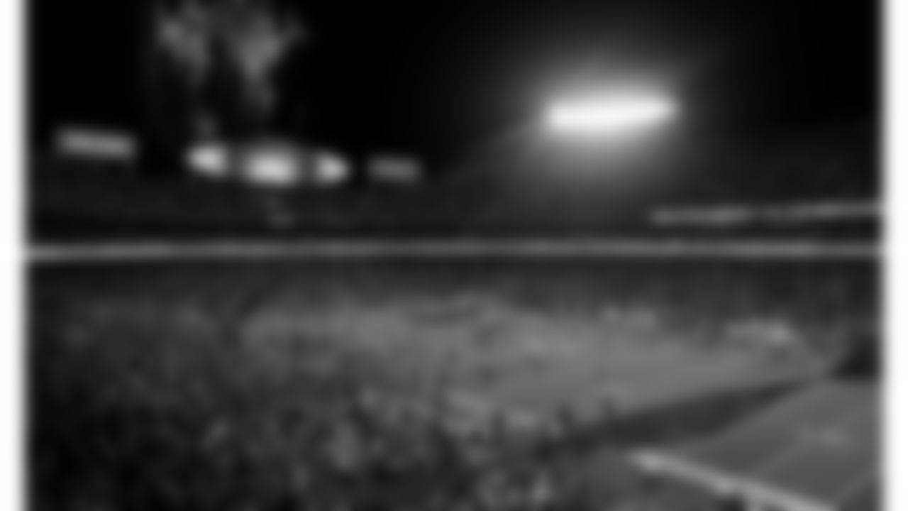 Celebration starts at GEHA Field at Arrowhead Stadium after an NFL football game against the Tennessee Titans, Sunday November 6, 2022