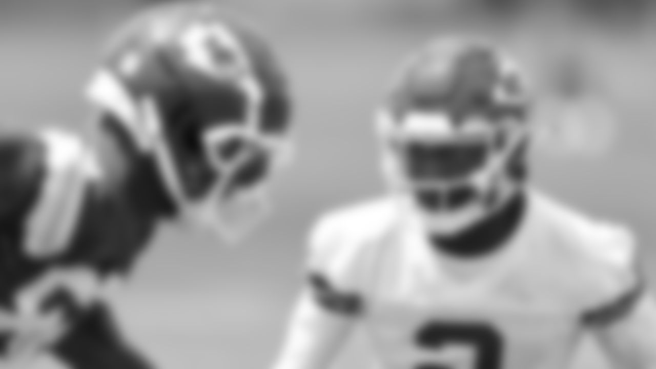 Kansas City Chiefs defensive back Joshua Williams (2) at Day 1 of OTAs on Monday, May 22, 2023 in Kansas City, MO.