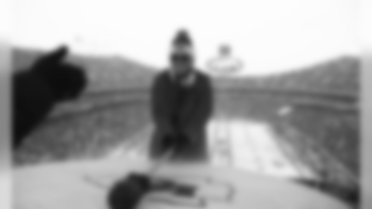 The Kansas City Chiefs take on the Denver Broncos at Arrowhead Stadium on December 15, 2019.