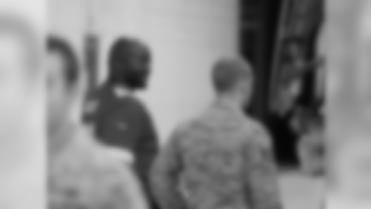 Kansas City Chiefs visit Whiteman Air Force Base