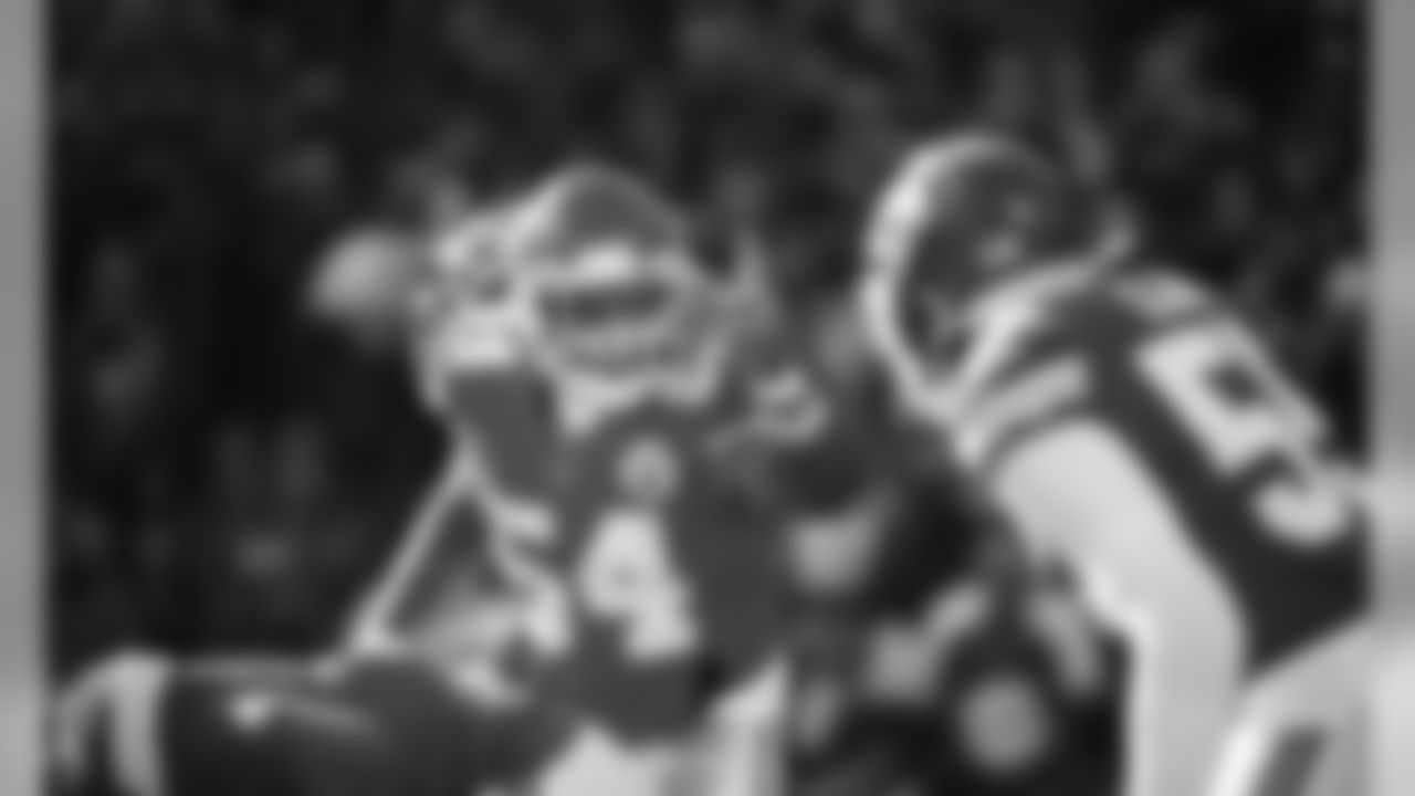The Kansas City Chiefs face the Tennessee Titans in the AFC Championship Game at Arrowhead Stadium on January 19, 2020.