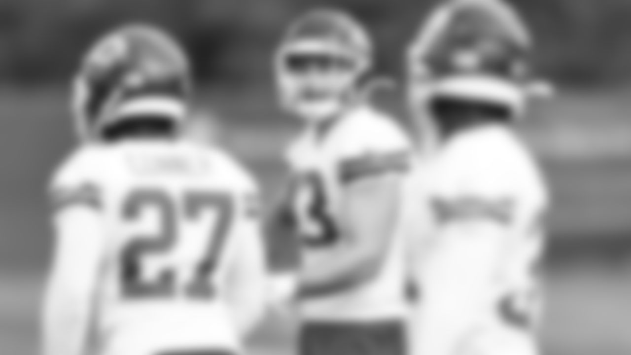 Kansas City Chiefs linebacker Jack Cochrane (43) during in-season practice on Thursday, October 26, 2023 in Kansas City, MO.