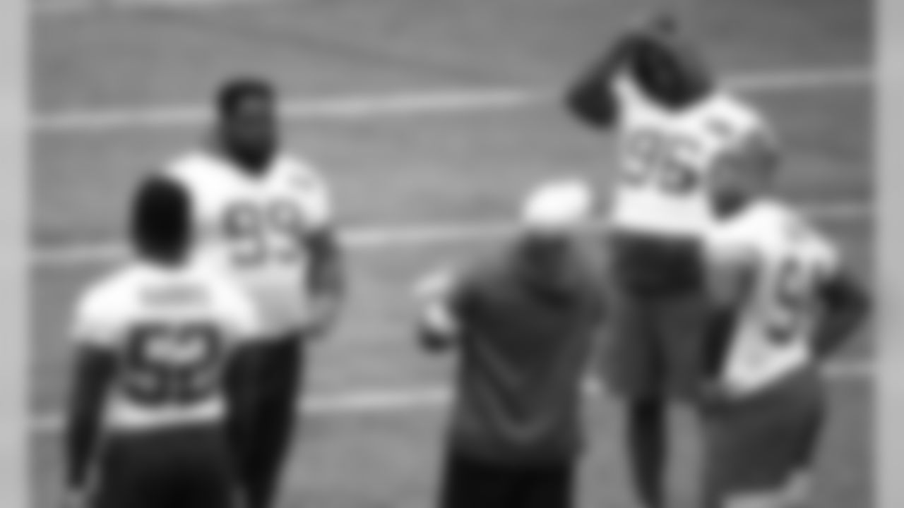 The Kansas City Chiefs prepare to take on the Chicago Bears on December 18, 2019.
