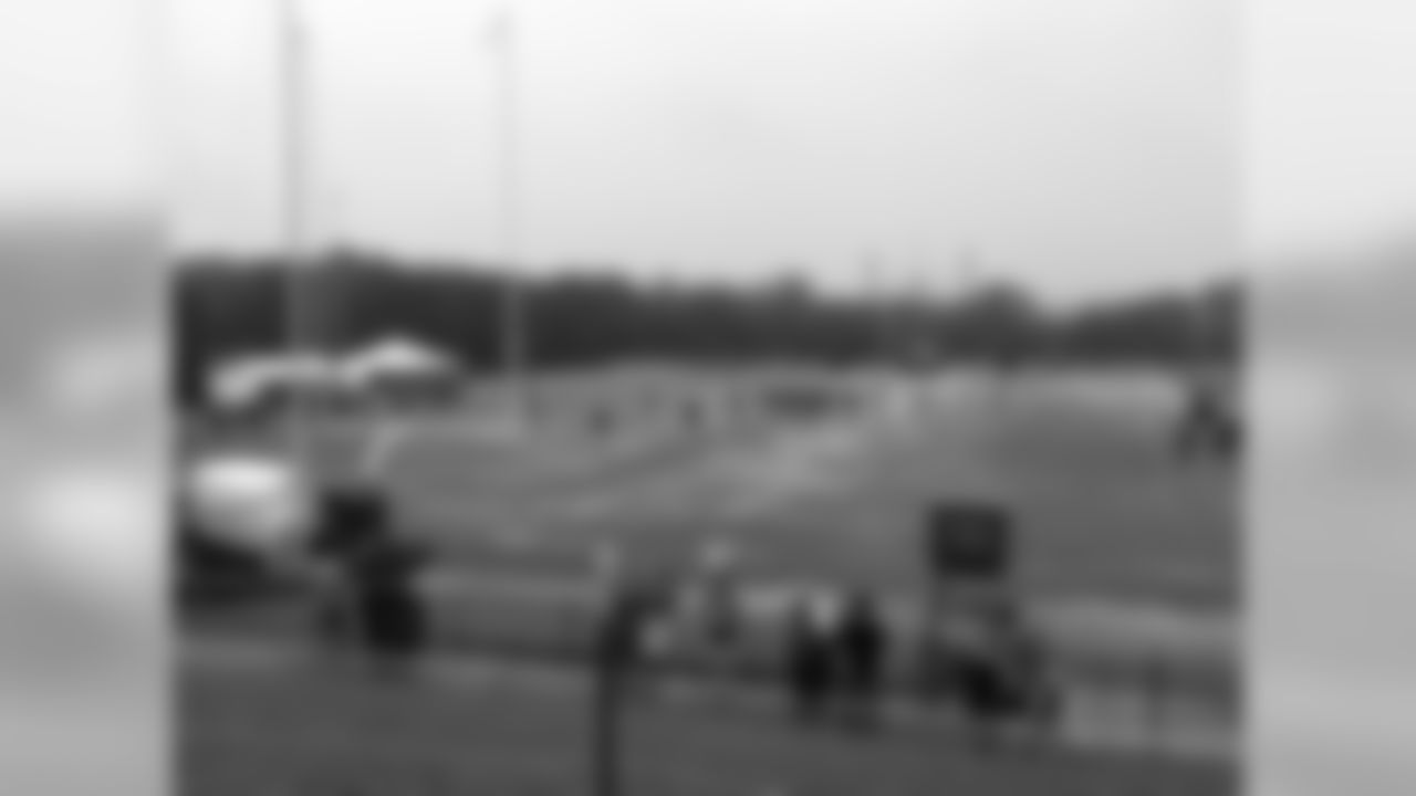 Players during practice on 8/14/18 at Chiefs Training Camp at Missouri Western State University in St. Joseph, Missouri.