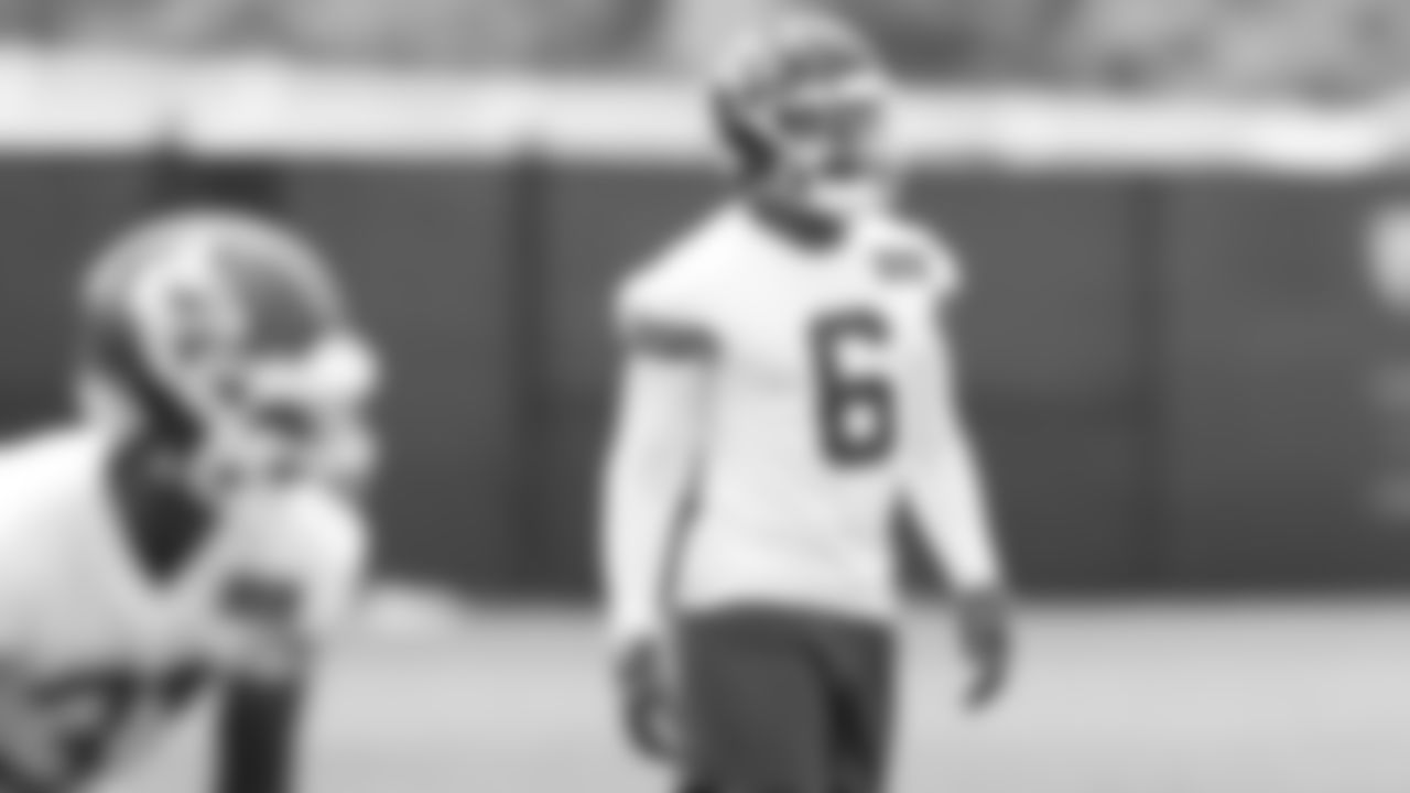 Kansas City Chiefs safety Bryan Cook (6) during practice on Wednesday June 8, 2022.