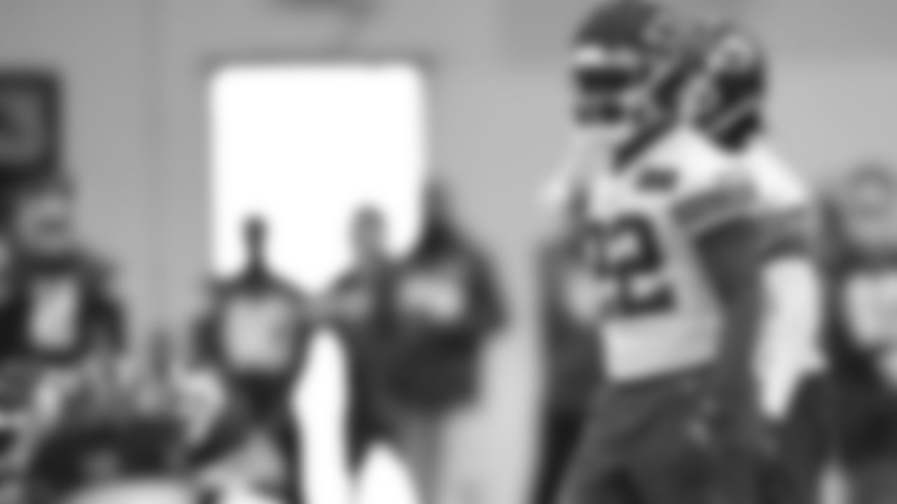 Kansas City Chiefs defensive back Juan Thornhill (22) during practice Tuesday May 31st, 2022.