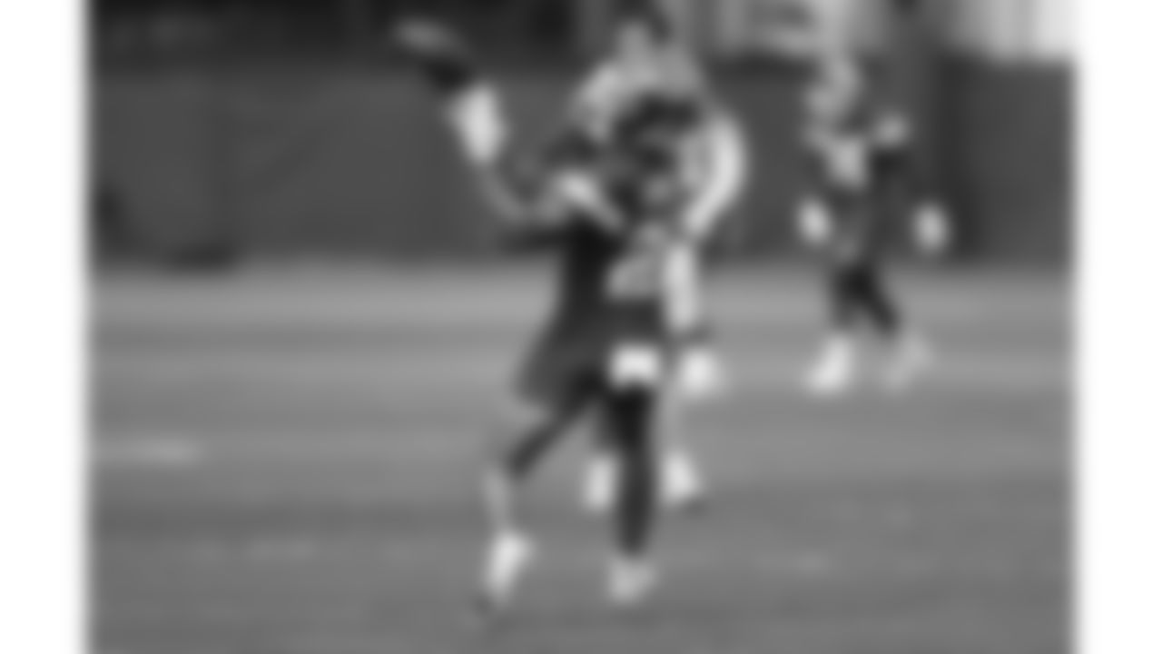 Kansas City Chiefs wide receiver Nikko Remigio (27) at day 9 of OTAs on Thursday, June 8, 2023 in Kansas City, MO.