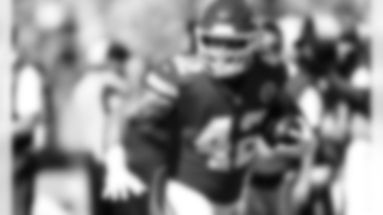 Chiefs at Chargers on September 9, 2018