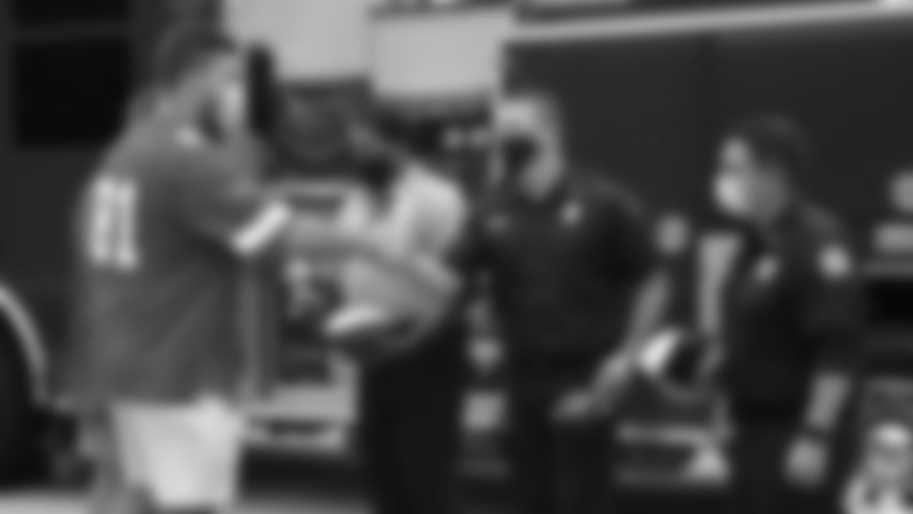 KCFD Station 39 Player Visit