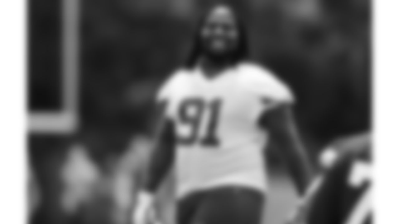 Kansas City Chiefs nose tackle Derrick Nnadi (91) at day 9 of OTAs on Thursday, June 8, 2023 in Kansas City, MO.