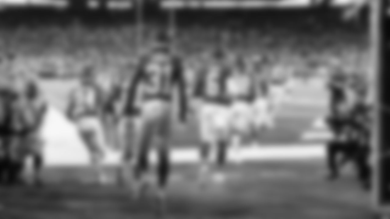 Kansas City Chiefs prior to the NFL Week 4 matchup against the New York Jets at MetLife Stadium in East Rutherford, New Jersey on October 1, 2023.